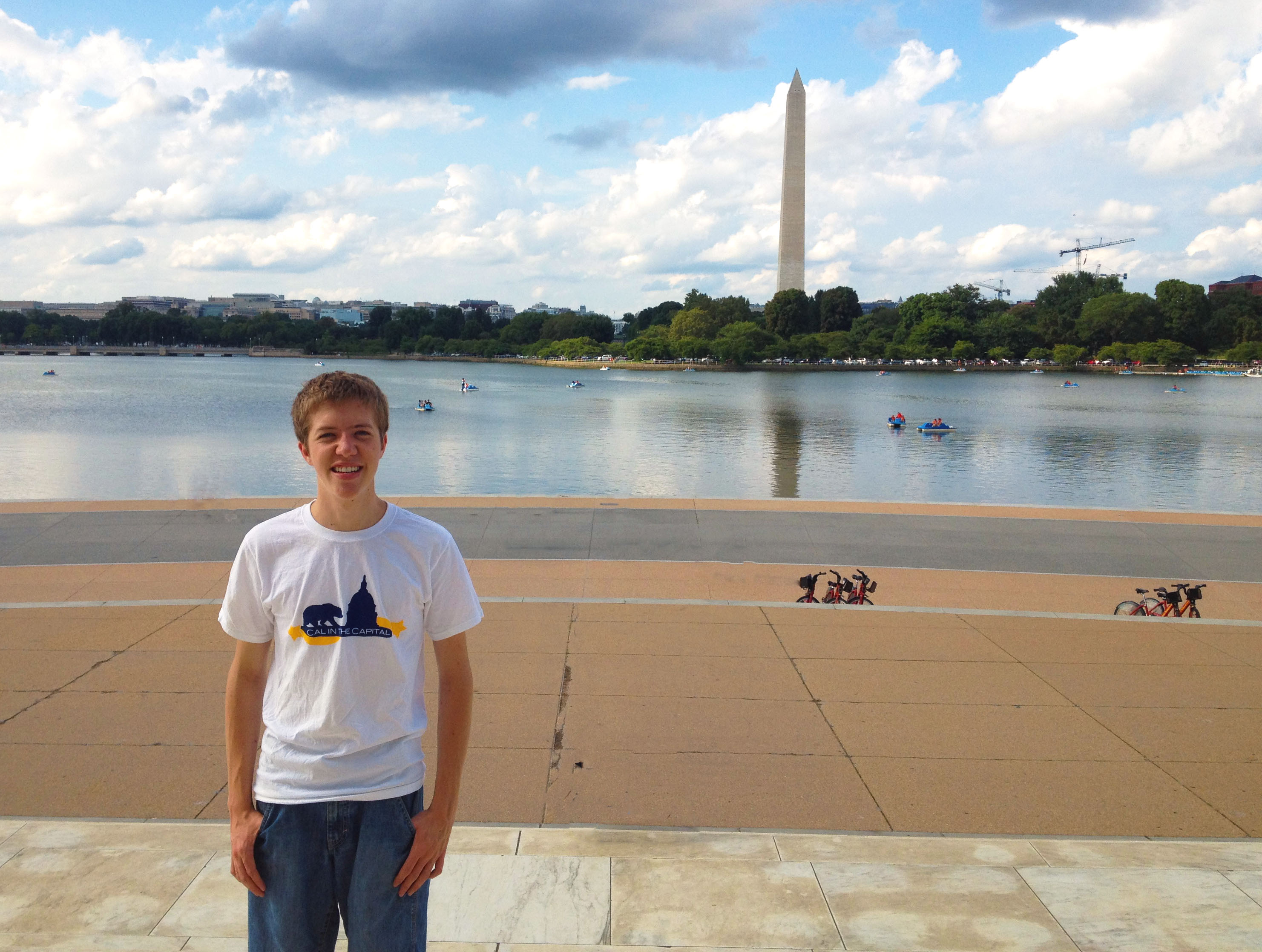 Summer Day on the National Mall UCDC